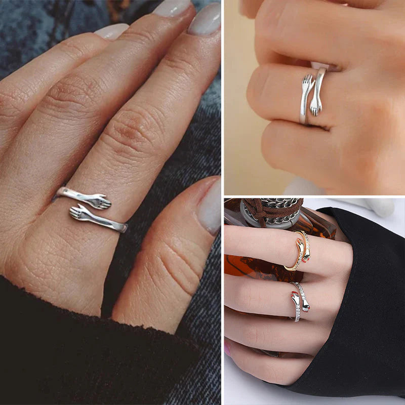VierraSol | Mejor Regalo - Anillo Abrazo