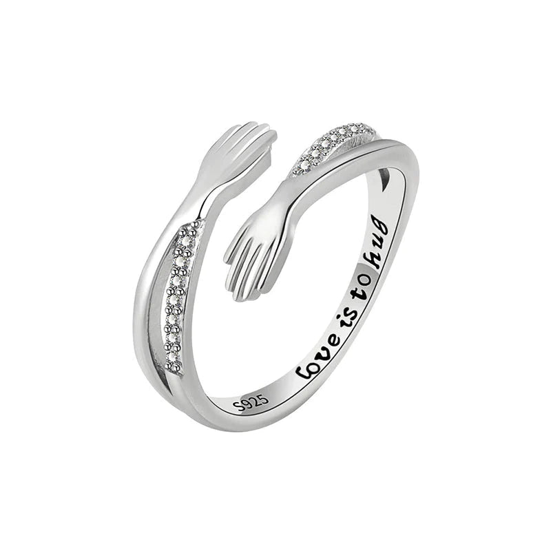 VierraSol | Mejor Regalo - Anillo Abrazo