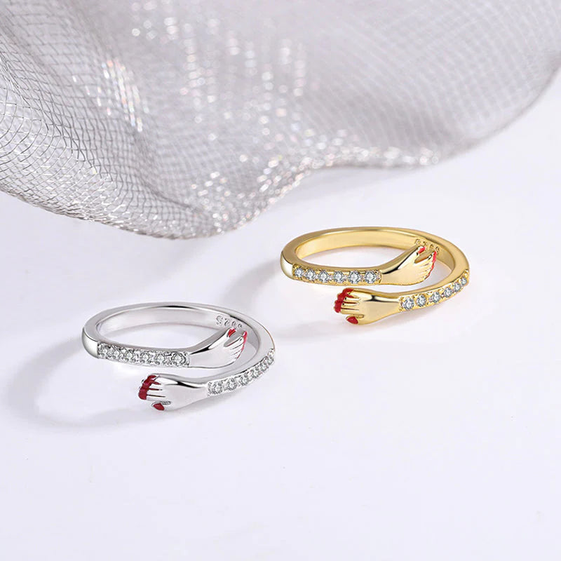 VierraSol | Mejor Regalo - Anillo Abrazo
