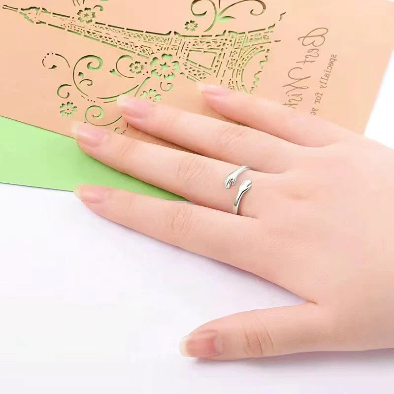 VierraSol | Mejor Regalo - Anillo Abrazo