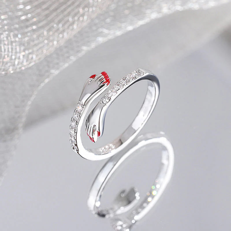 VierraSol | Mejor Regalo - Anillo Abrazo
