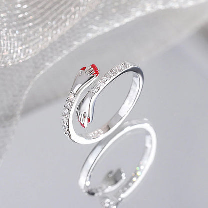 VierraSol | Mejor Regalo - Anillo Abrazo