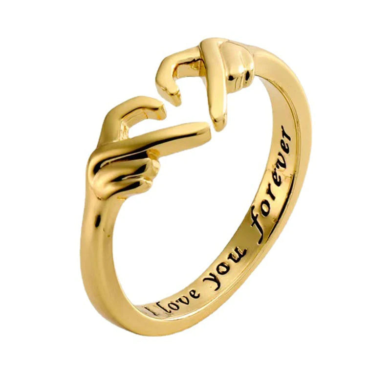 VierraSol | Mejor Regalo - Anillo Abrazo