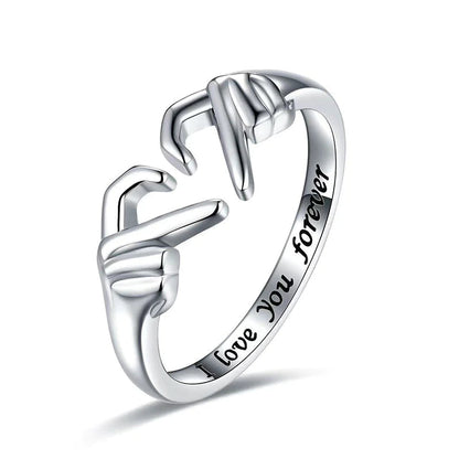VierraSol | Mejor Regalo - Anillo Abrazo