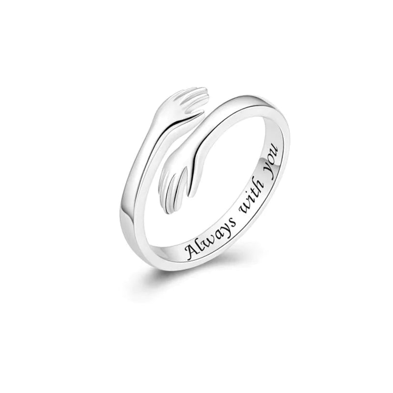 VierraSol | Mejor Regalo - Anillo Abrazo