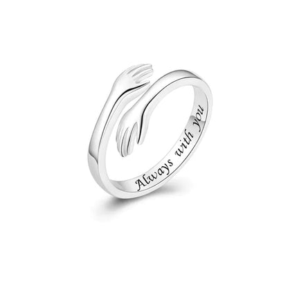 VierraSol | Mejor Regalo - Anillo Abrazo