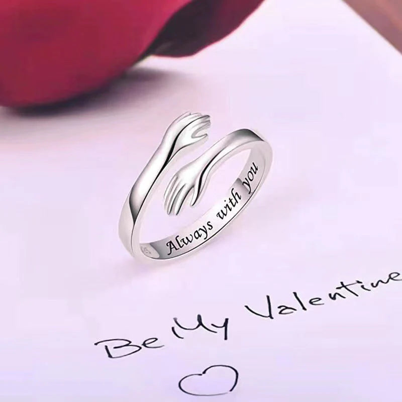 VierraSol | Mejor Regalo - Anillo Abrazo