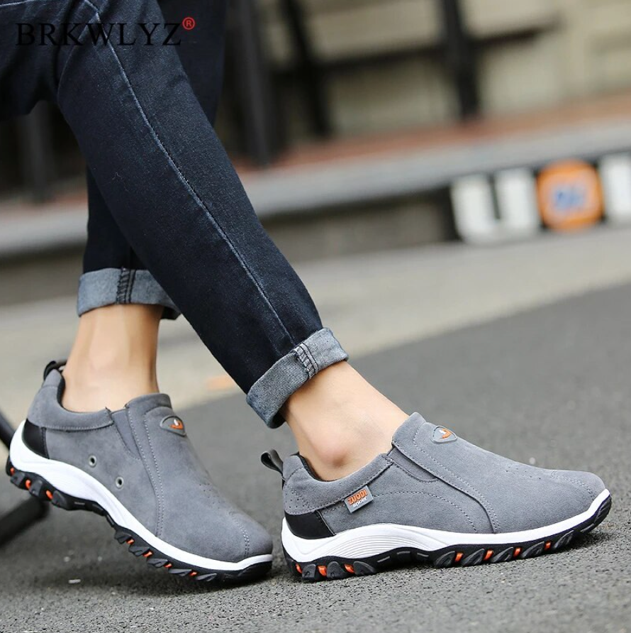 VierraSol Mejores Zapatos Ortopédicos para Senderismo para Hombres
