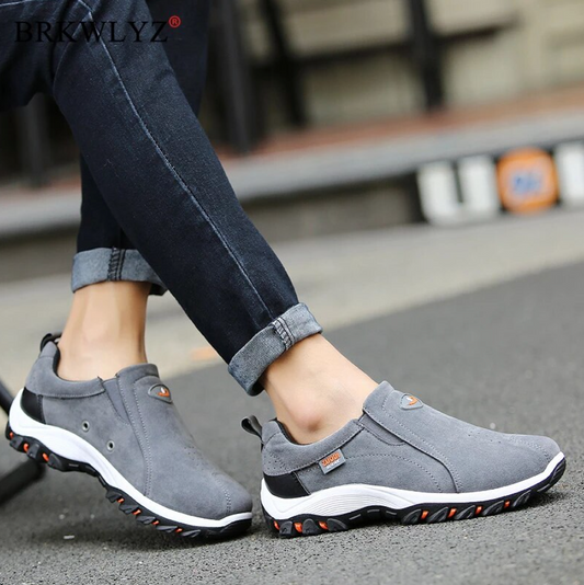 VierraSol Mejores Zapatos Ortopédicos para Senderismo para Hombres
