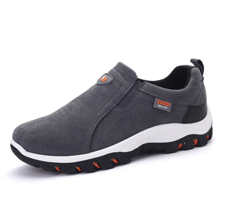 VierraSol Mejores Zapatos Ortopédicos para Senderismo para Hombres