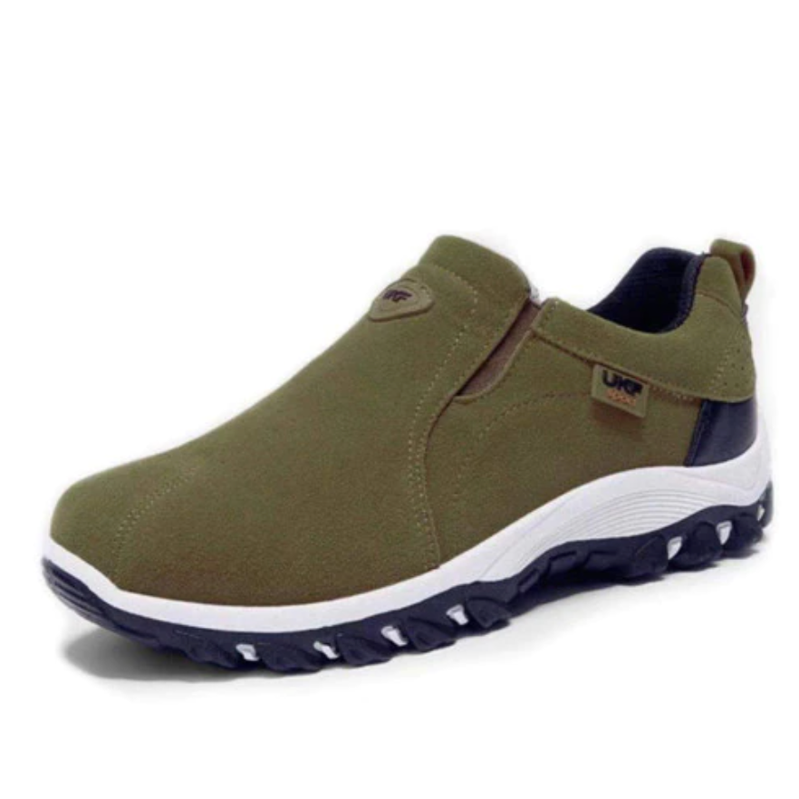 VierraSol Mejores Zapatos Ortopédicos para Senderismo para Hombres