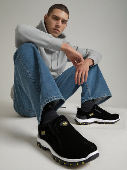 VierraSol Mejores Zapatos Ortopédicos para Senderismo para Hombres