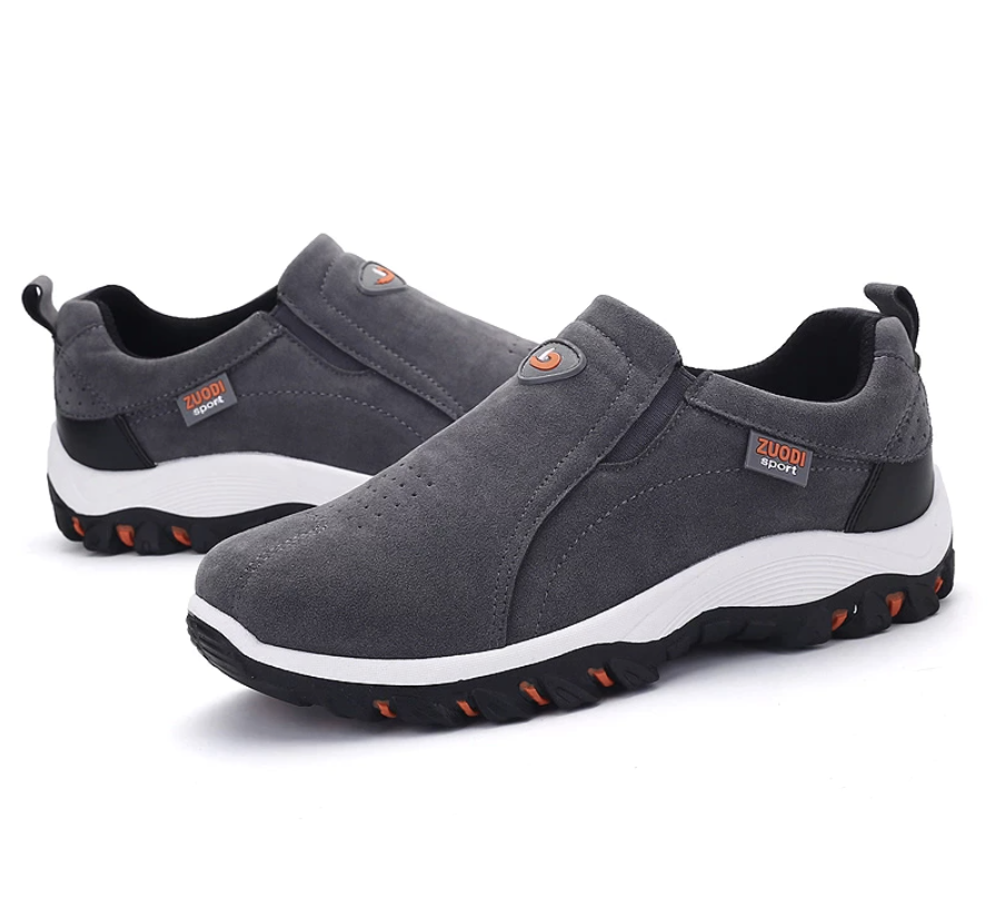 VierraSol Mejores Zapatos Ortopédicos para Senderismo para Hombres
