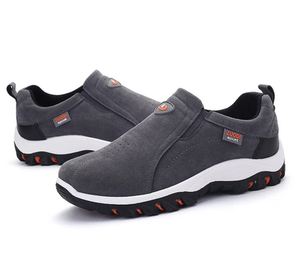 VierraSol Mejores Zapatos Ortopédicos para Senderismo para Hombres
