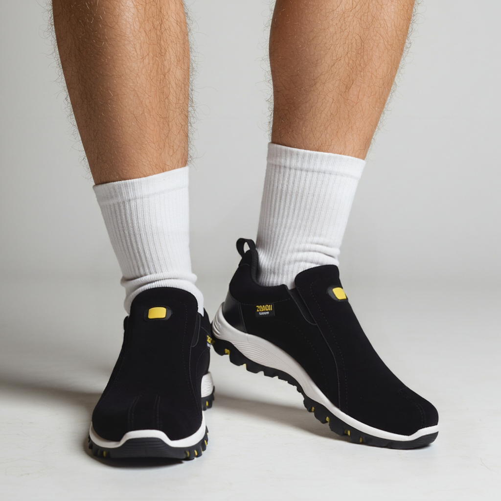 VierraSol Mejores Zapatos Ortopédicos para Senderismo para Hombres