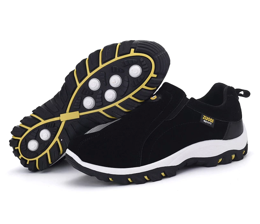 VierraSol Mejores Zapatos Ortopédicos para Senderismo para Hombres