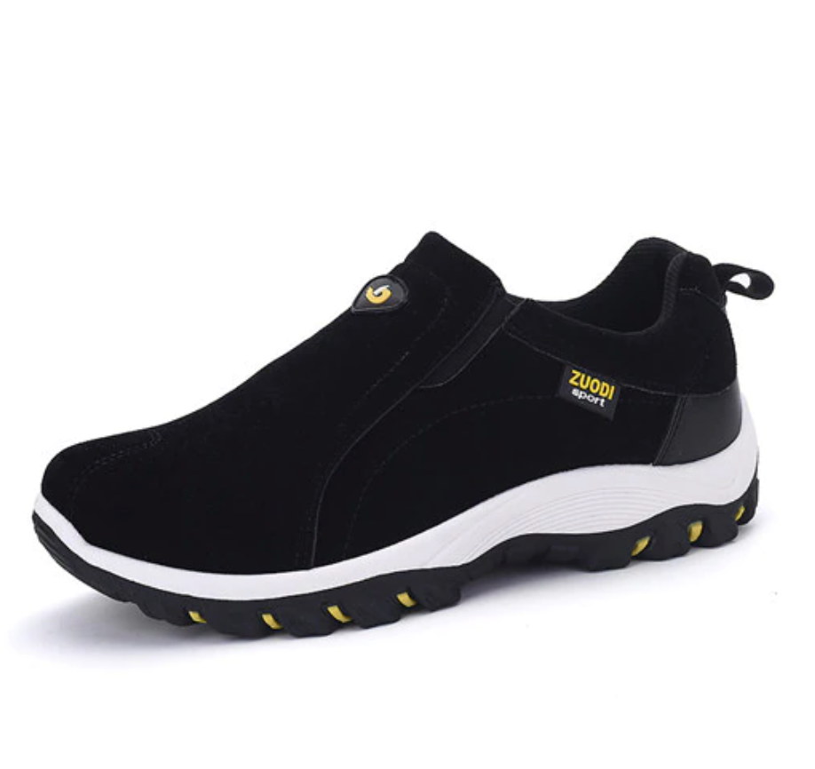 VierraSol Mejores Zapatos Ortopédicos para Senderismo para Hombres