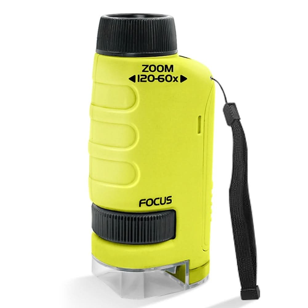 VierraSol | Microscopio Portátil para Jóvenes Exploradores