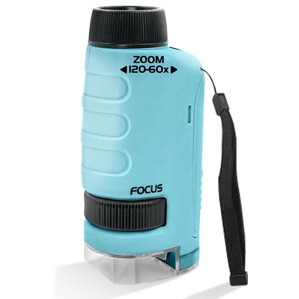 VierraSol | Microscopio Portátil para Jóvenes Exploradores