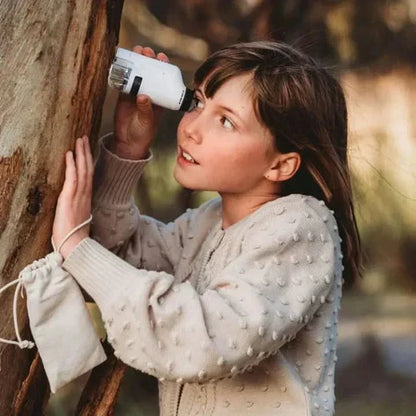 VierraSol | Microscopio Portátil para Jóvenes Exploradores