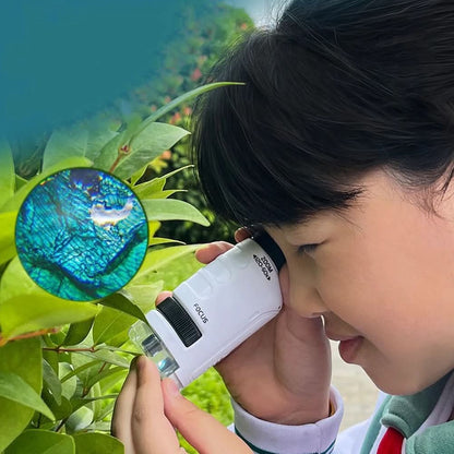 VierraSol | Microscopio Portátil para Jóvenes Exploradores