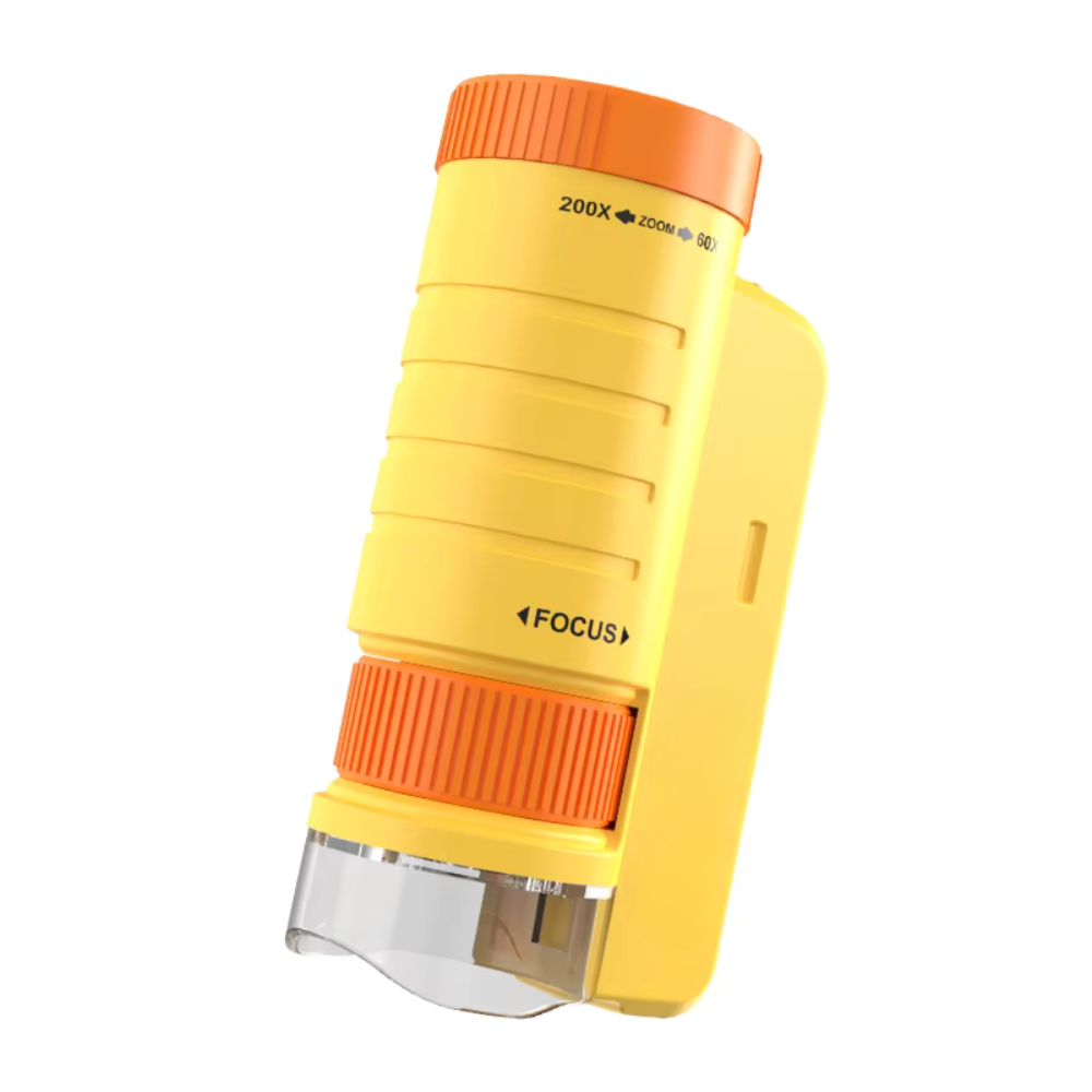 VierraSol | Mini Microscopio con Luz LED para Niños