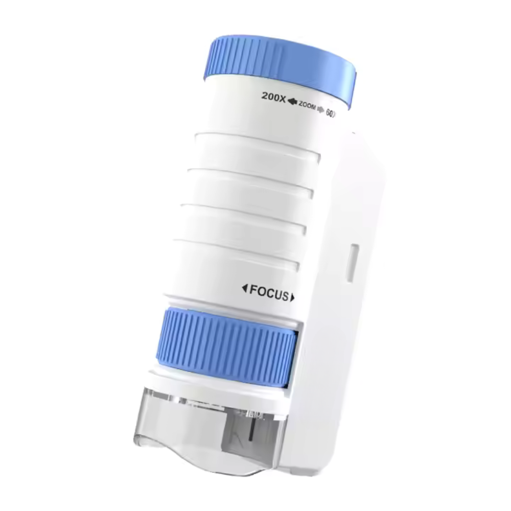 VierraSol | Mini Microscopio con Luz LED para Niños