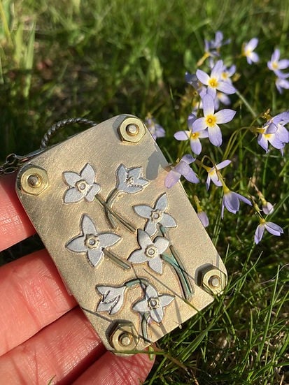 VierraSol | Mini Prensa de Flores | Creador de Recuerdos Botánicos Compacto | Herramienta de Manualidades Portátil