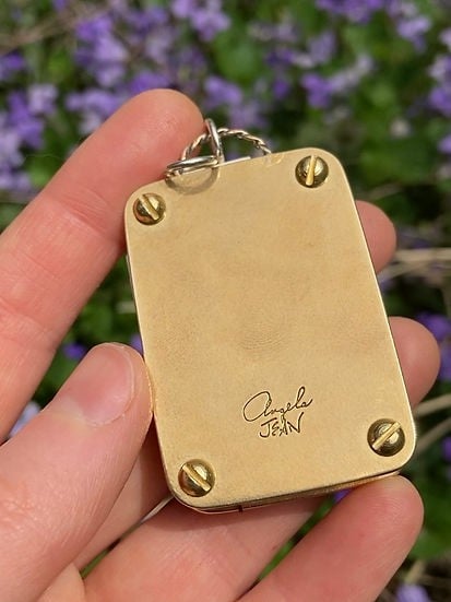 VierraSol | Mini Prensa de Flores | Creador de Recuerdos Botánicos Compacto | Herramienta de Manualidades Portátil