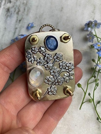 VierraSol | Mini Prensa de Flores | Creador de Recuerdos Botánicos Compacto | Herramienta de Manualidades Portátil