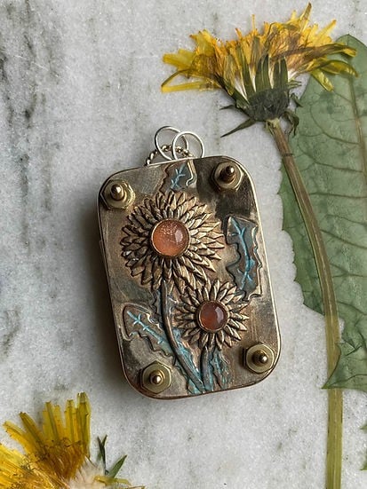 VierraSol | Mini Prensa de Flores | Creador de Recuerdos Botánicos Compacto | Herramienta de Manualidades Portátil