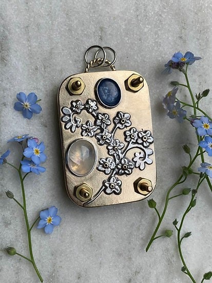 VierraSol | Mini Prensa de Flores | Creador de Recuerdos Botánicos Compacto | Herramienta de Manualidades Portátil