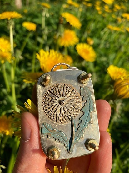 VierraSol | Mini Prensa de Flores | Creador de Recuerdos Botánicos Compacto | Herramienta de Manualidades Portátil