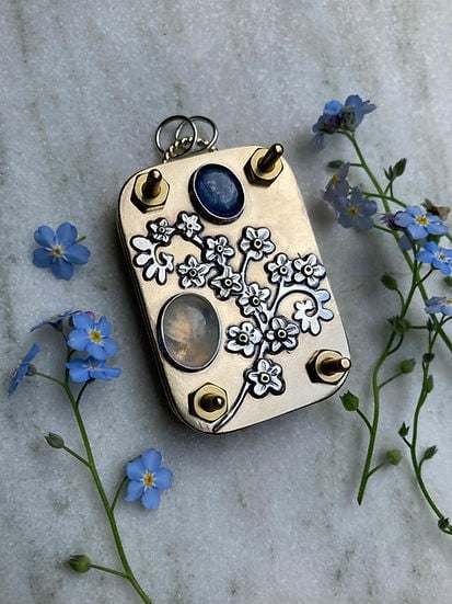 VierraSol | Mini Prensa de Flores | Creador de Recuerdos Botánicos Compacto | Herramienta de Manualidades Portátil