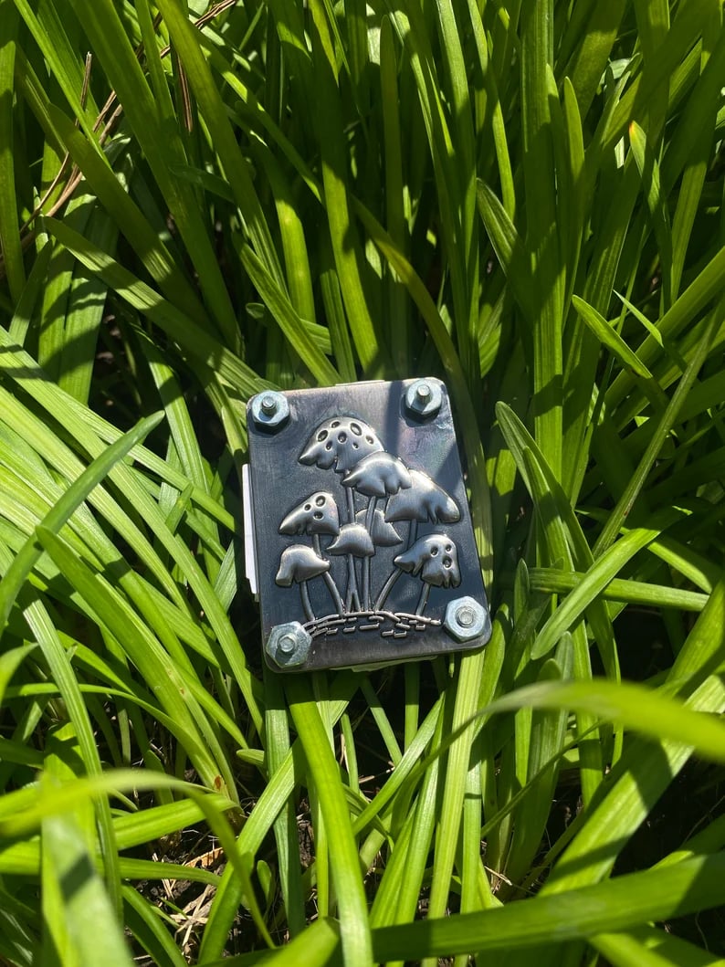 VierraSol | Mini Prensa de Flores | Creador de Recuerdos Botánicos Compacto | Herramienta de Manualidades Portátil
