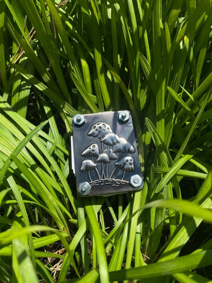 VierraSol | Mini Prensa de Flores | Creador de Recuerdos Botánicos Compacto | Herramienta de Manualidades Portátil