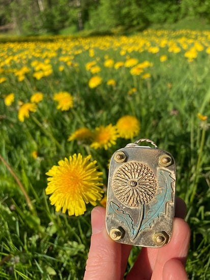VierraSol | Mini Prensa de Flores | Creador de Recuerdos Botánicos Compacto | Herramienta de Manualidades Portátil