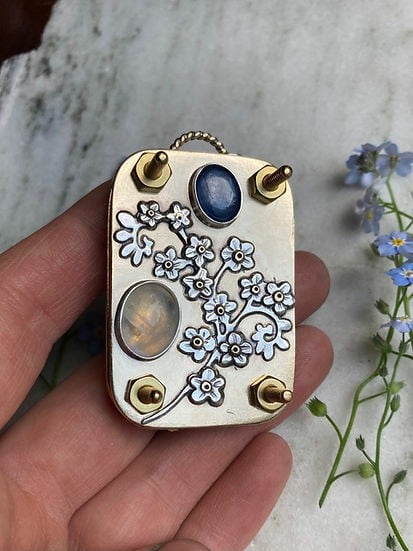 VierraSol | Mini Prensa de Flores | Creador de Recuerdos Botánicos Compacto | Herramienta de Manualidades Portátil