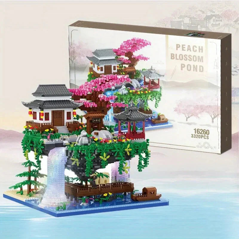 VierraSol | Mini Set de Construcción de 3320 Piezas con Luces de Cascada