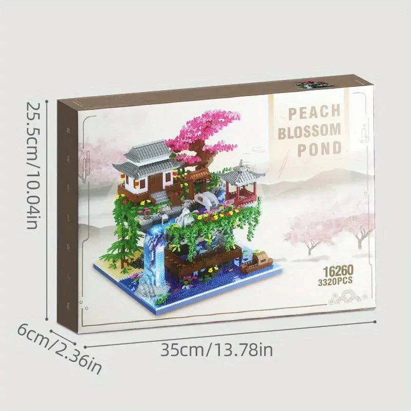 VierraSol | Mini Set de Construcción de 3320 Piezas con Luces de Cascada