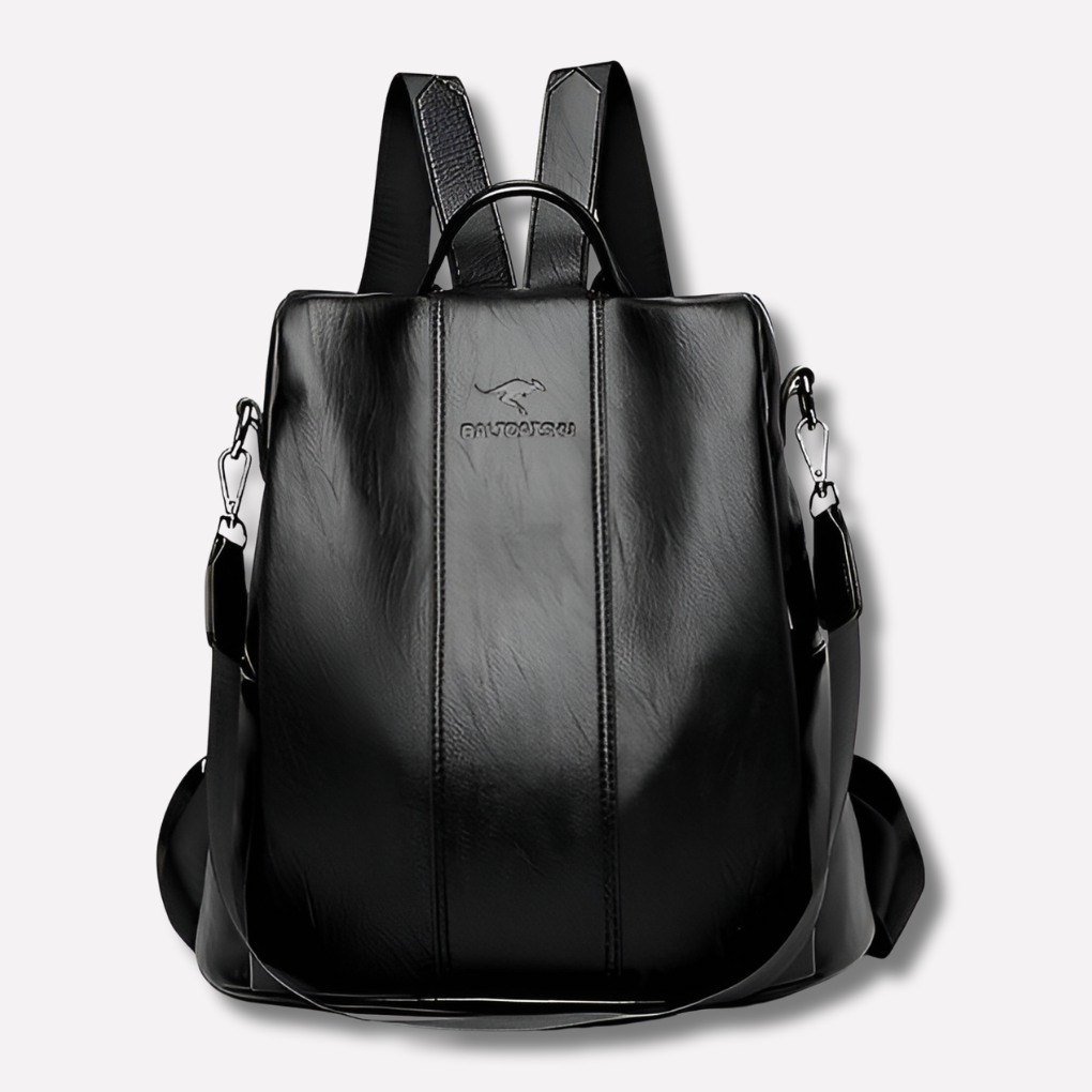 VierraSol | Mochila Antirrobo para Mujeres - Bolsa Convertible de Cuero Sintético