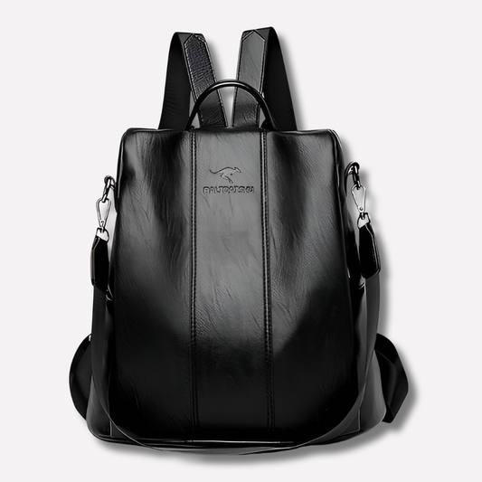 VierraSol | Mochila Antirrobo para Mujeres - Bolsa Convertible de Cuero Sintético