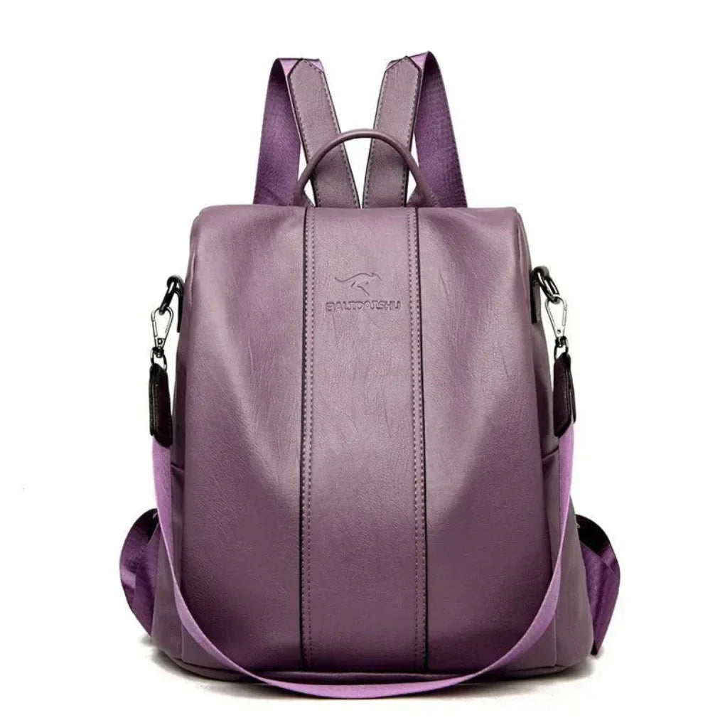 VierraSol | Mochila Antirrobo para Mujeres con Almacenamiento Oculto