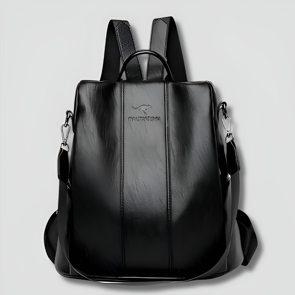 VierraSol | Mochila Antirrobo para Mujeres con Detalle de Costura Vertical