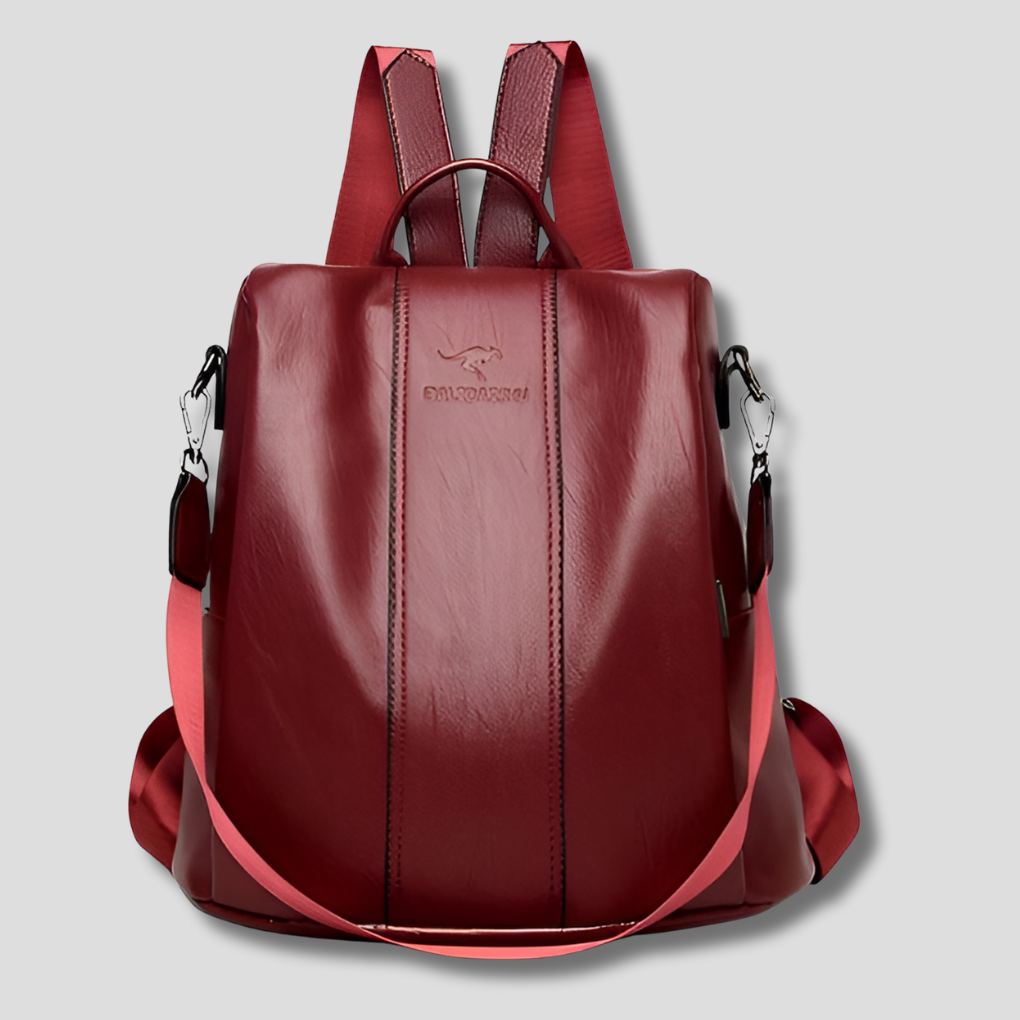 VierraSol | Mochila Antirrobo para Mujeres con Detalle de Costura Vertical