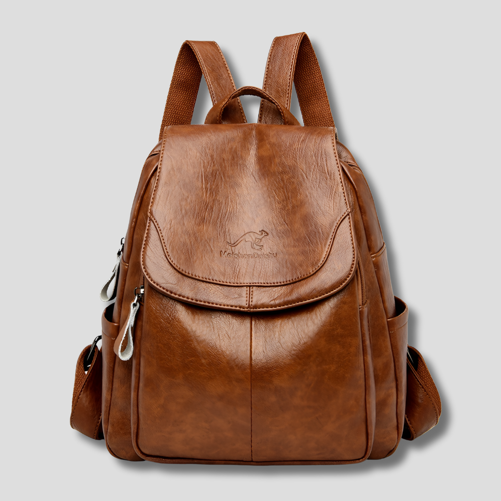 VierraSol | Mochila Antirrobo para Mujeres con Detalle Relieve