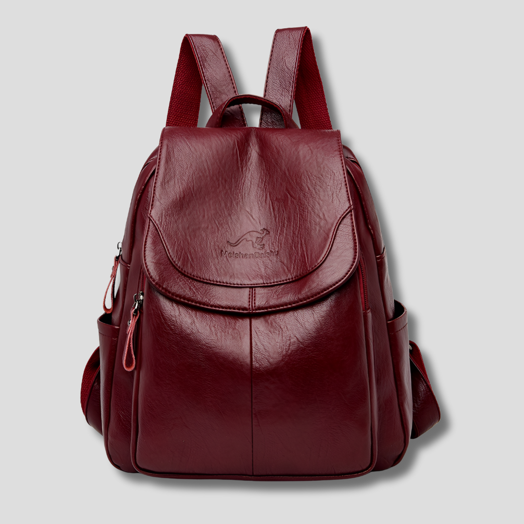 VierraSol | Mochila Antirrobo para Mujeres con Detalle Relieve