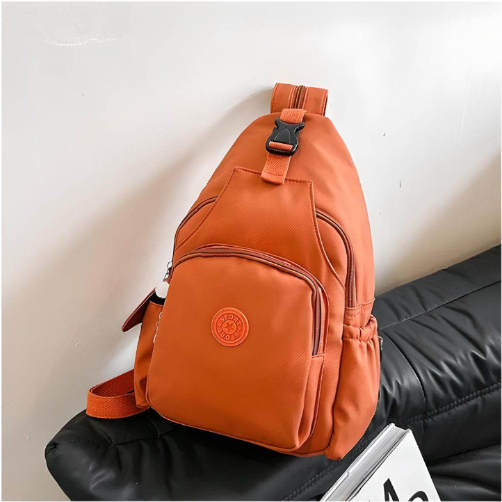 VierraSol | Mochila Bandolera Antirrobo - Diseño de Bolsillo Oculto