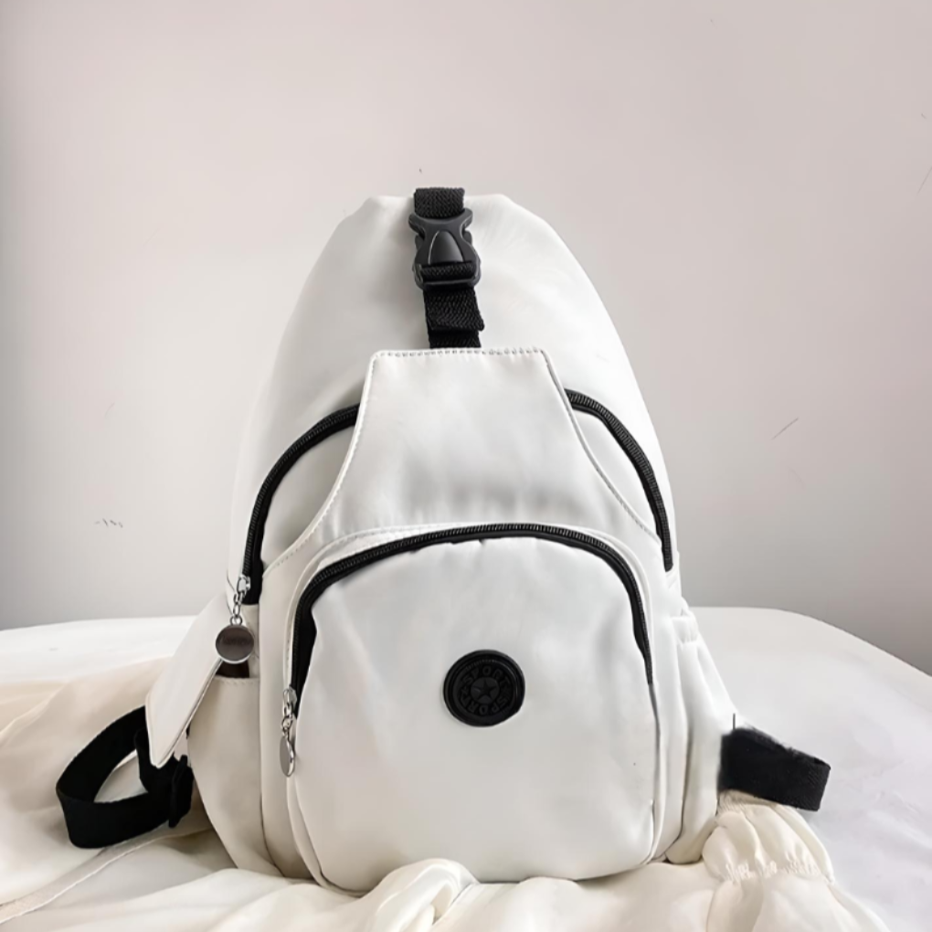 VierraSol | Mochila Bandolera Antirrobo - Diseño de Bolsillo Oculto