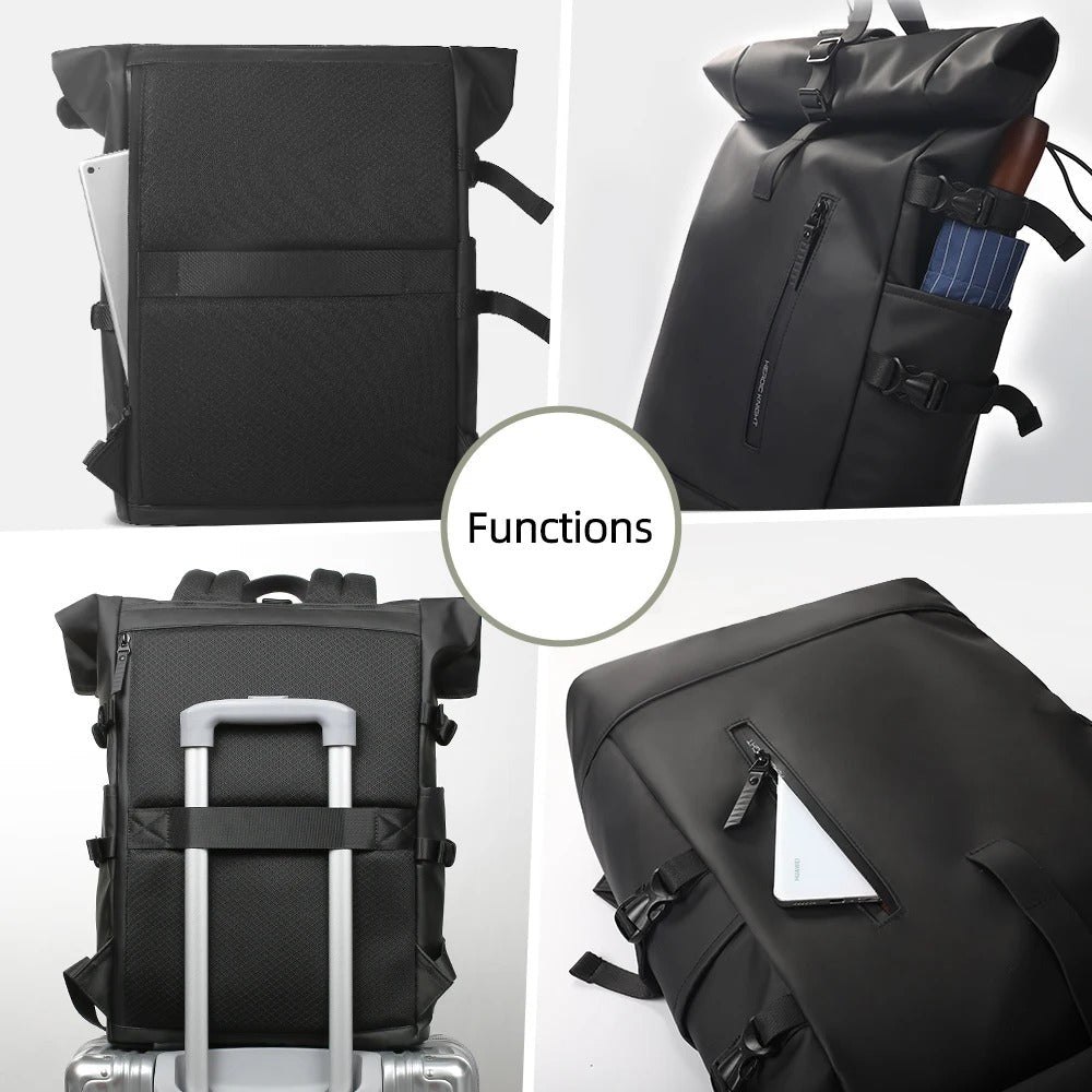 VierraSol | Mochila Bolsa de Bicicleta Roll Top
